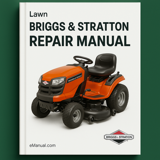 Briggs and Stratton Repair Manual #272144