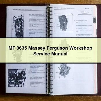 MF 3635 Massey Ferguson Workshop Service Repair Manual