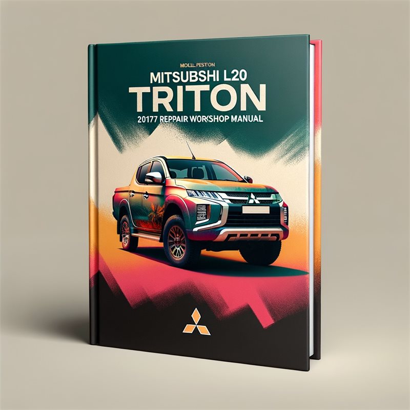 2016-2018 Cash Registers Triton Mitsubushi L200 Service Repair Workshop Manual PDF