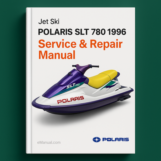 Polaris Jet Ski SLT 780 1996 Service Repair Manual