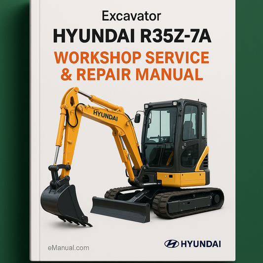 Hyundai R35Z 7A Workshop Service Repair Manual