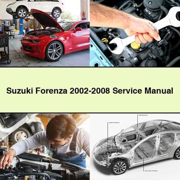 Suzuki Forenza 2002-2008 Service Repair Manual