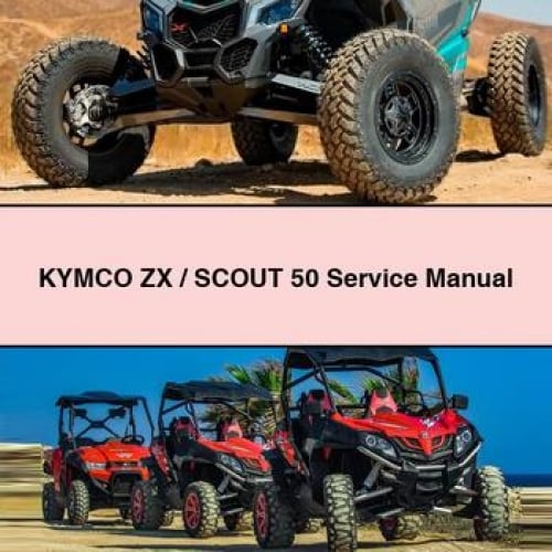 KYMCO ZX / SCOUT 50 Service Manual