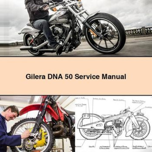 Gilera DNA 50 Service Manual