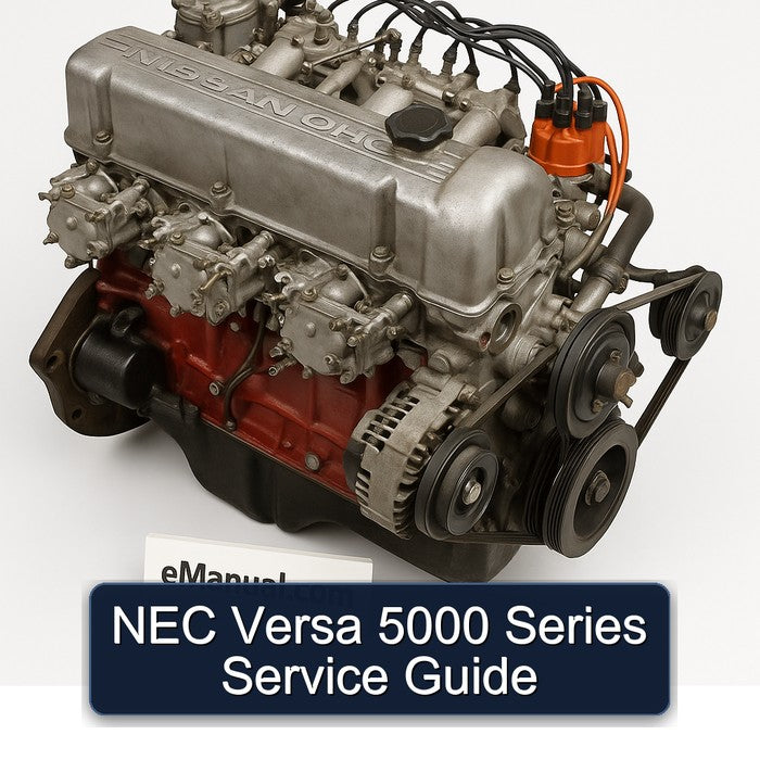 Datsun L Series & Z NEC Versa 5000 Service Repair Workshop Manual PDF