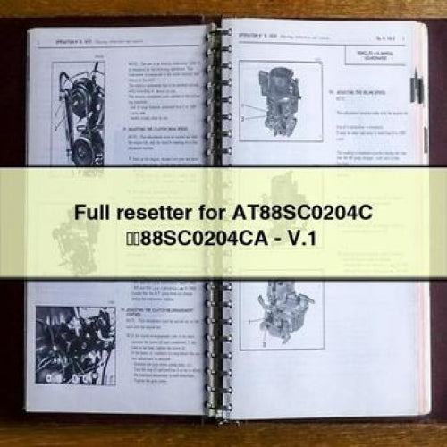Full resetter for AT88SC0204C 88SC0204CA - V.1
