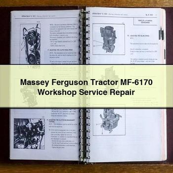 Massey Ferguson Tractor MF-6170 Workshop Service Repair Manual