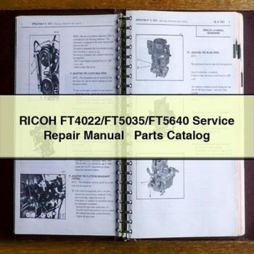 Ricoh Ft4022/ft5035/ft5640 Parts Catalog PDF