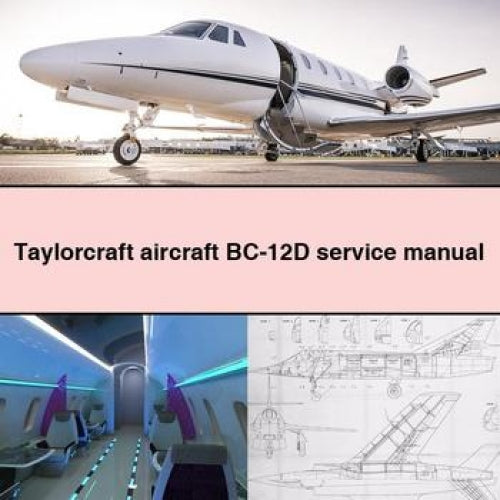 Taylorcraft aircraft BC-12D Service Manual