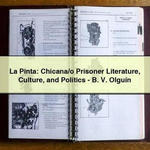La Pinta: Chicana/o Prisoner Literature Culture and Politics - B. V. Olguín