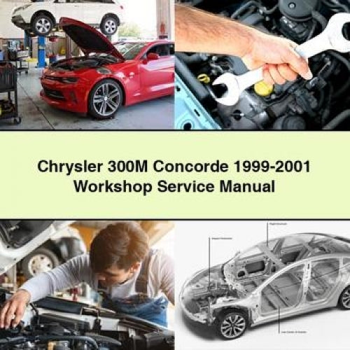 Chrysler 300M Concorde 1999-2001 Workshop Service Manual