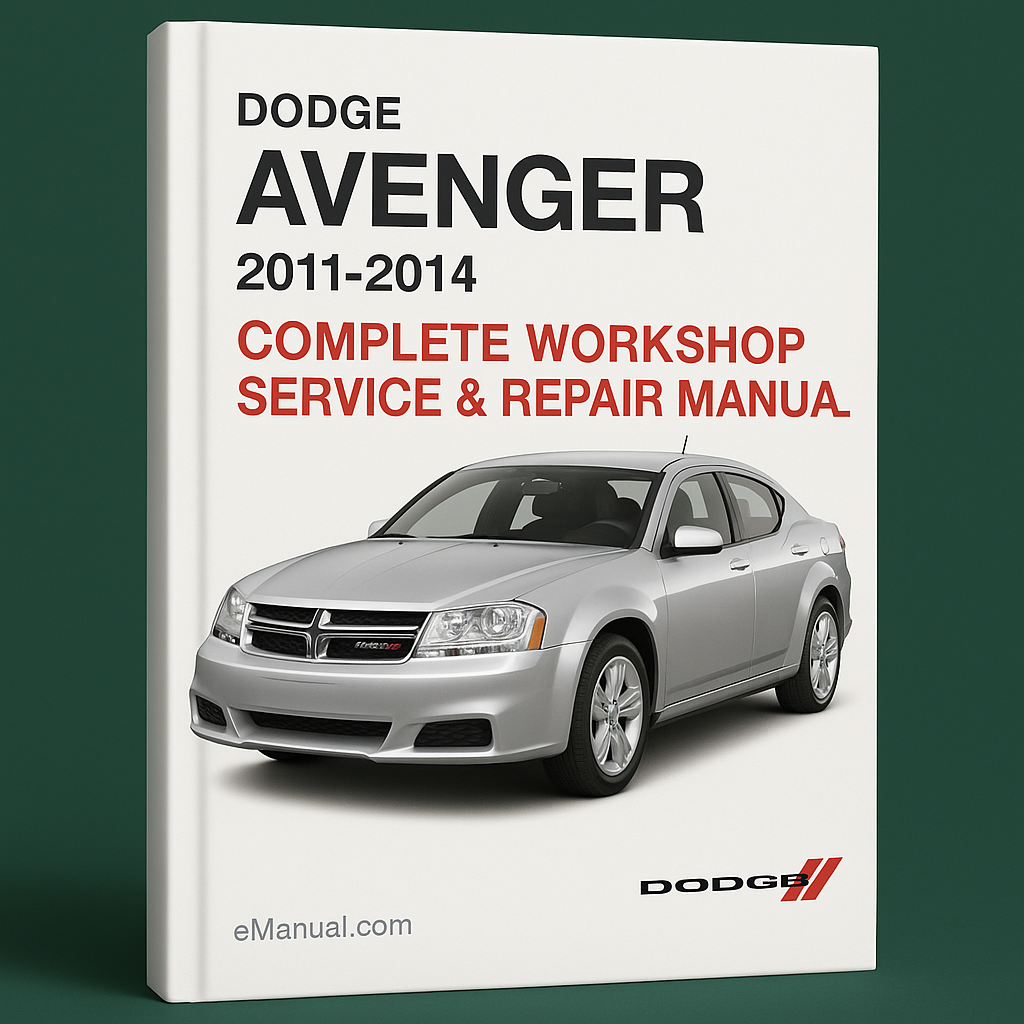 Dodge Avenger Complete Workshop Service Repair Manual 2011 2012 2013 2014