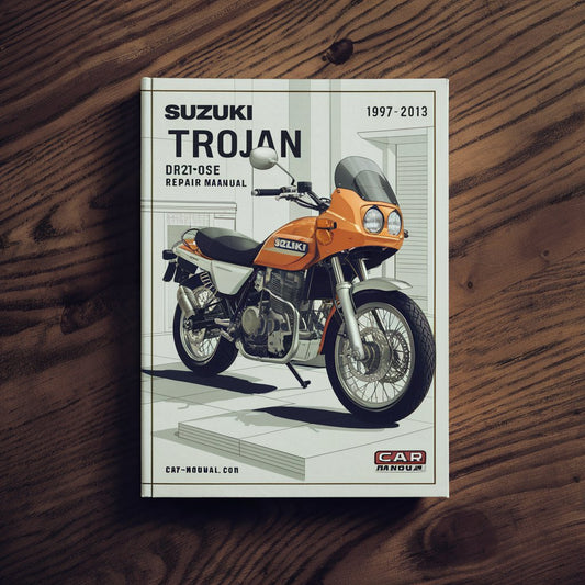 Suzuki TROJAN DR200SE 1997-2013 BIKE Workshop Service Repair Manual
