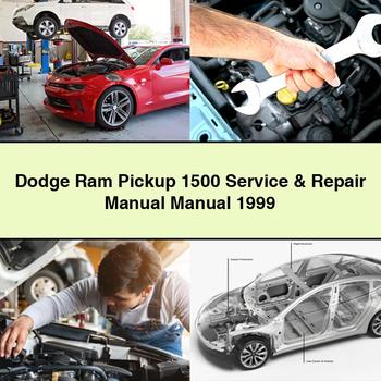 Dodge Ram Pickup 1500 Service & Repair Manual 1999