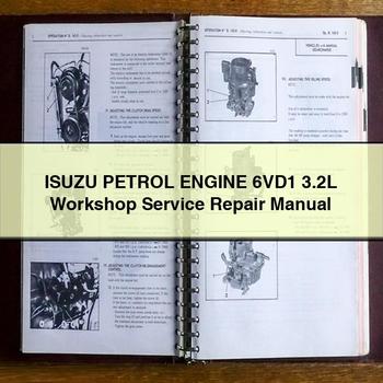 ISUZU Petrol Engine 6VD1 3.2L Workshop Service Repair Manual
