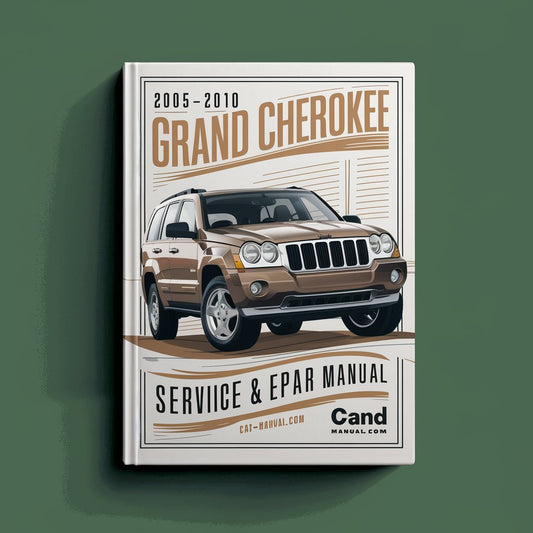 2005-2010 Jeep Grand Cherokee Service & Repair Manual