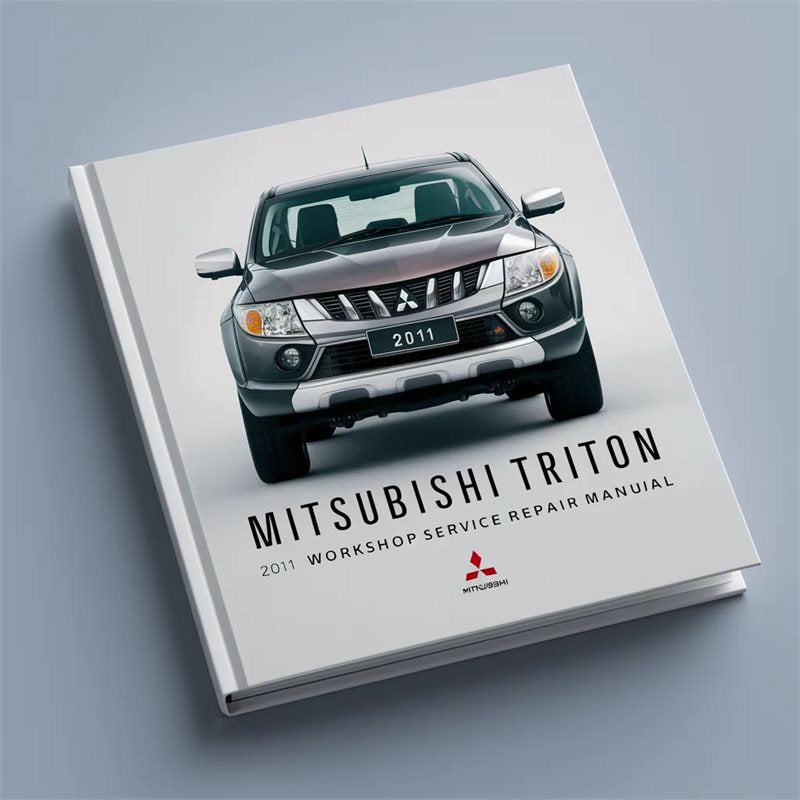 2011 Cash Registers Triton Mitsubishi Service Repair Workshop Manual PDF