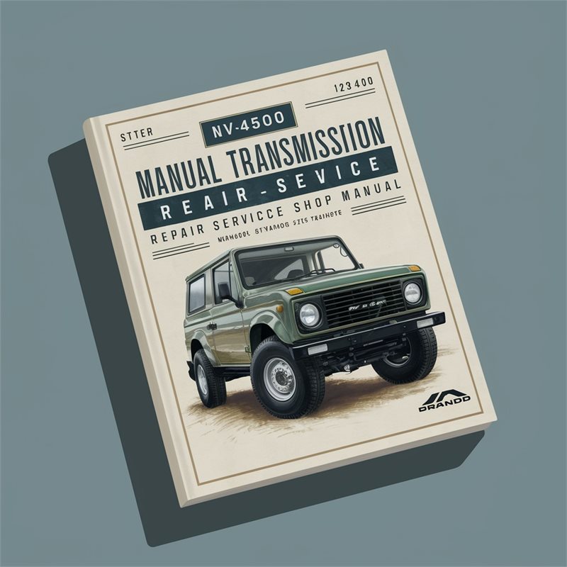 NV4500 Transmission Shop Service Repair Workshop Manual PDF