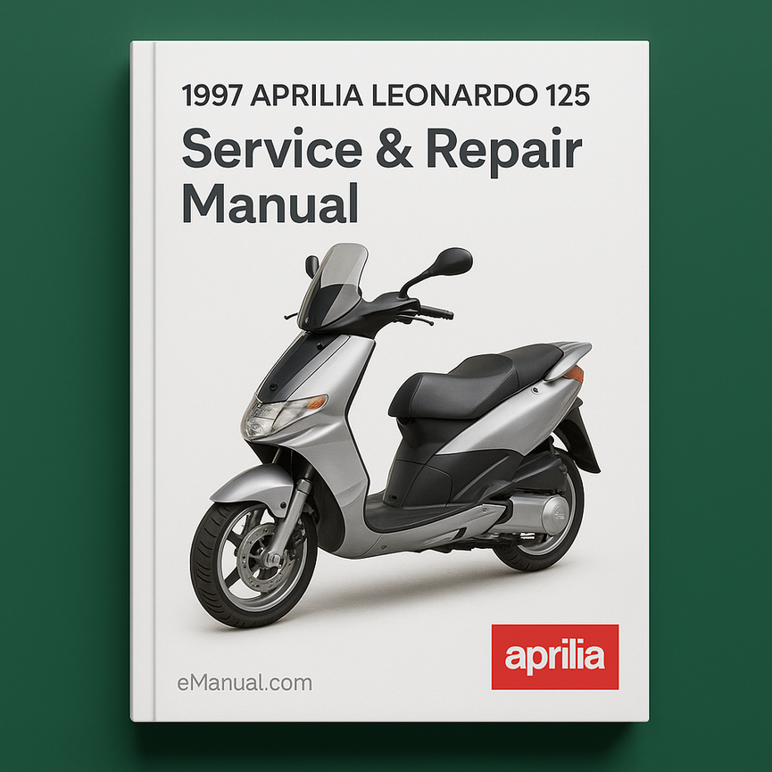 1997 APRILIA LEONARDO 125 Service Repair Manual