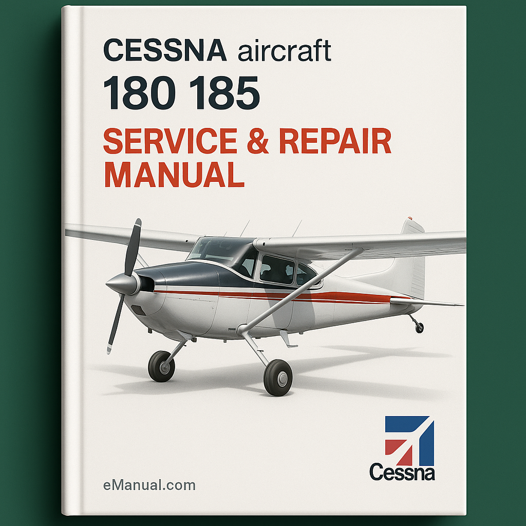 Cessna aircraft 180 185 Service Repair Manual D2000-9-13