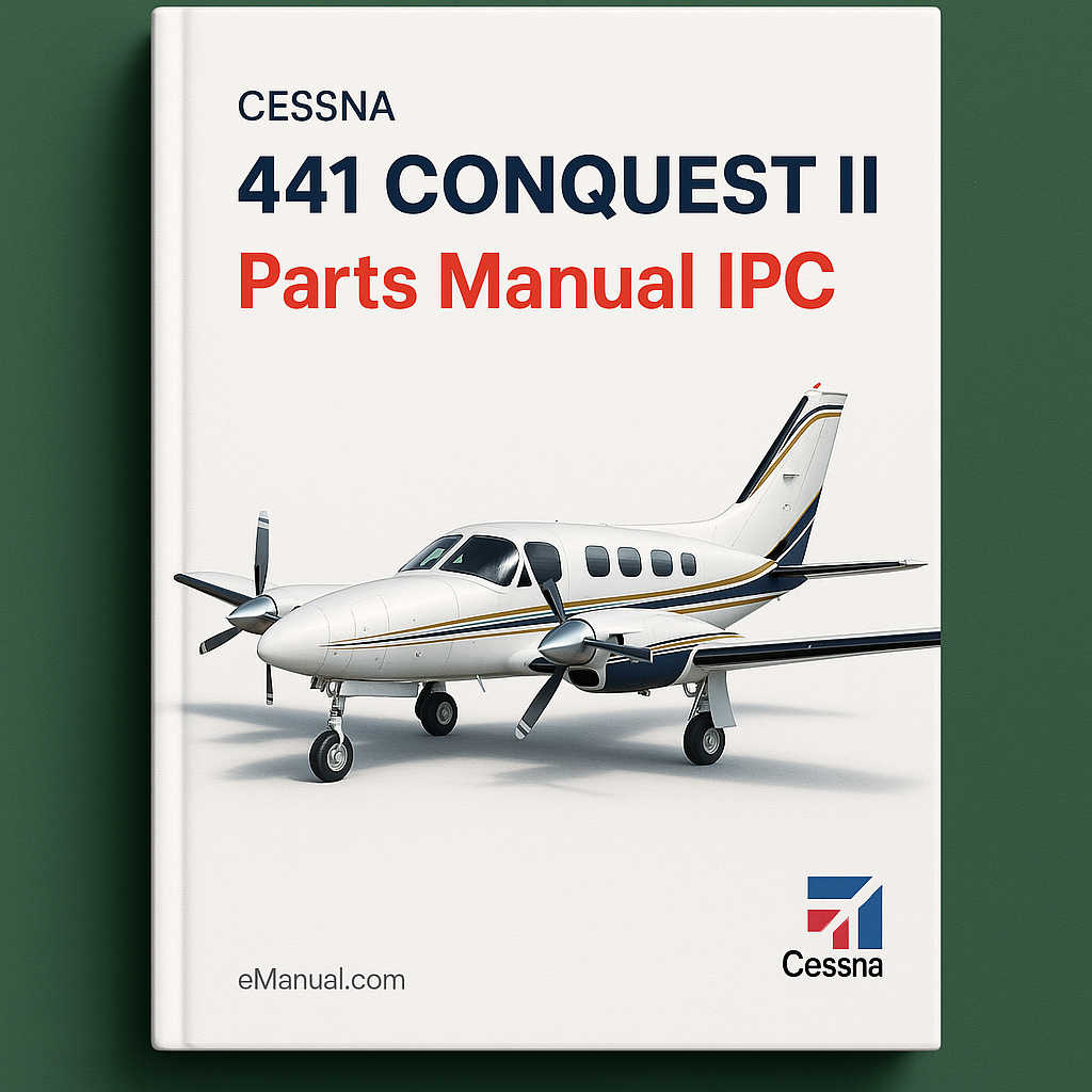 Cessna 441 conquest II parts Manual IPC