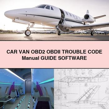CAR VAN OBD2 OBDII TROUBLE Code Manual Guide SOFTWARE