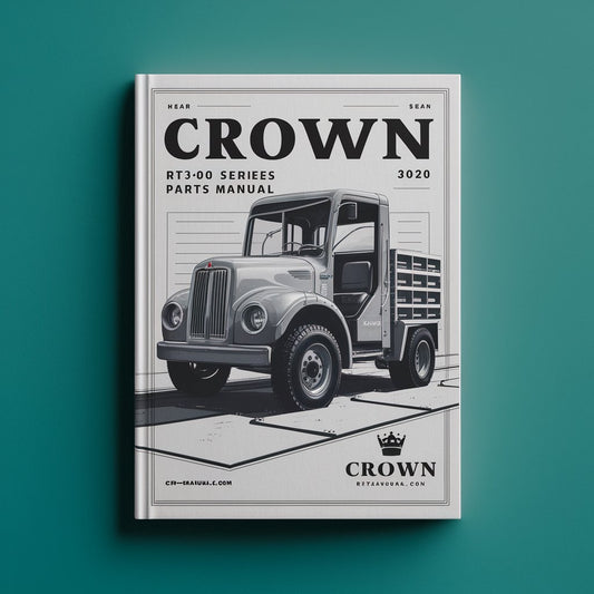 Crown RT3020 Series Pallet Truck Parts Manual