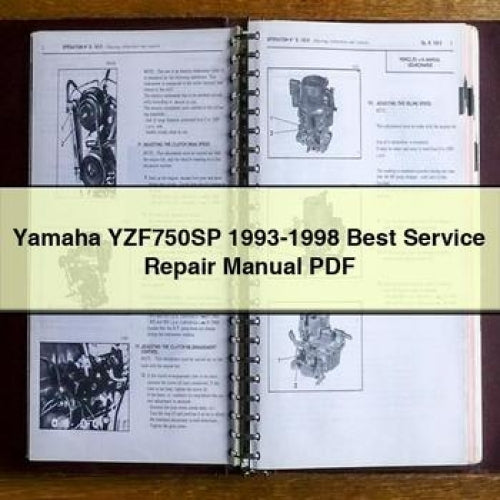 Yamaha YZF750SP 1993-1998 Best Service Repair Manual