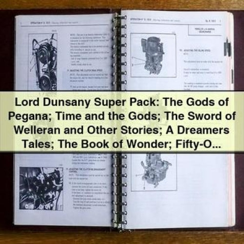 Lord Dunsany Super Pack: Collected Works