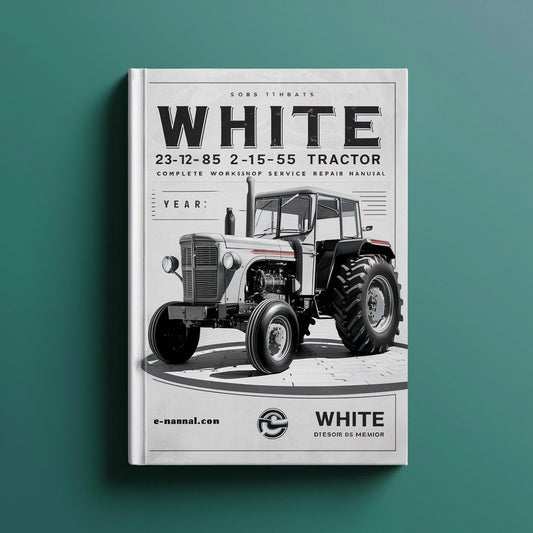 White 2-70 2-85 2-105 2-150 Tractor Complete Workshop Service Repair Manual