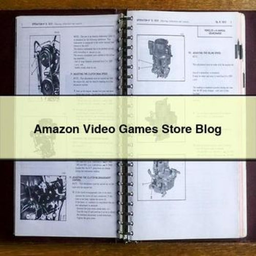 Amazon Video Games Store Blog
