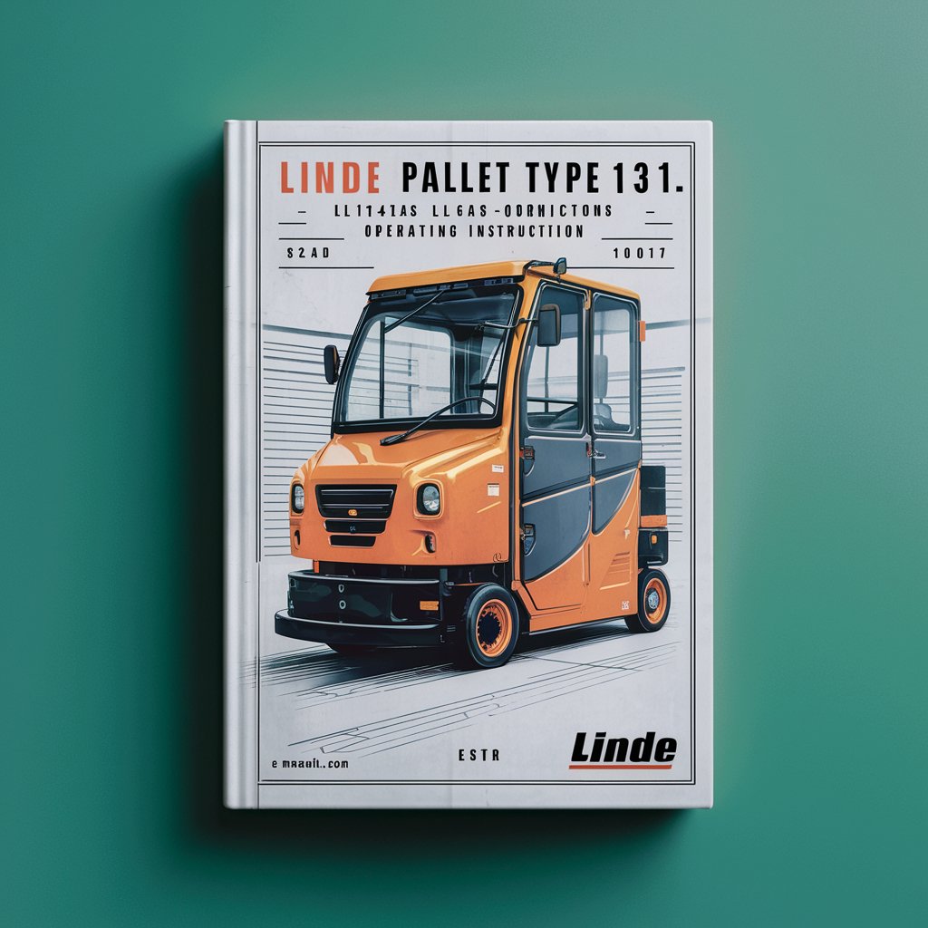 Linde Pallet Truck Type 131: L14AS L16AS Operating Instructions (User Manual)