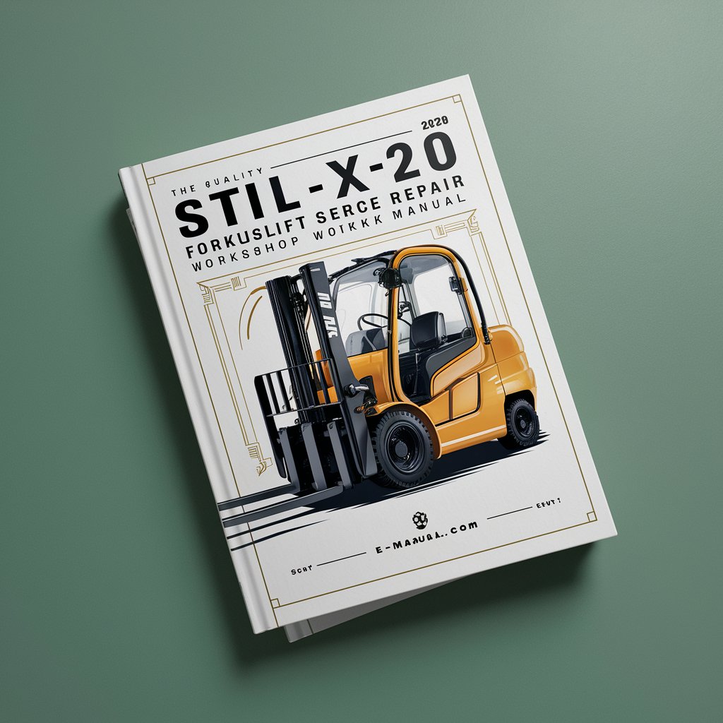 Still FU-X20 Forklift Service Repair Workshop Manual