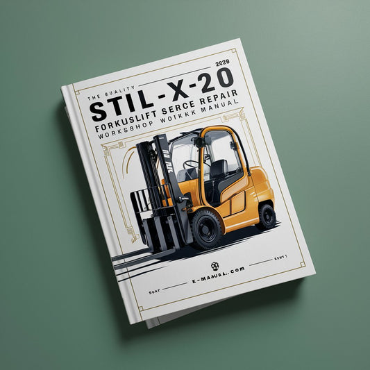 Still FU-X20 Forklift Service Repair Workshop Manual