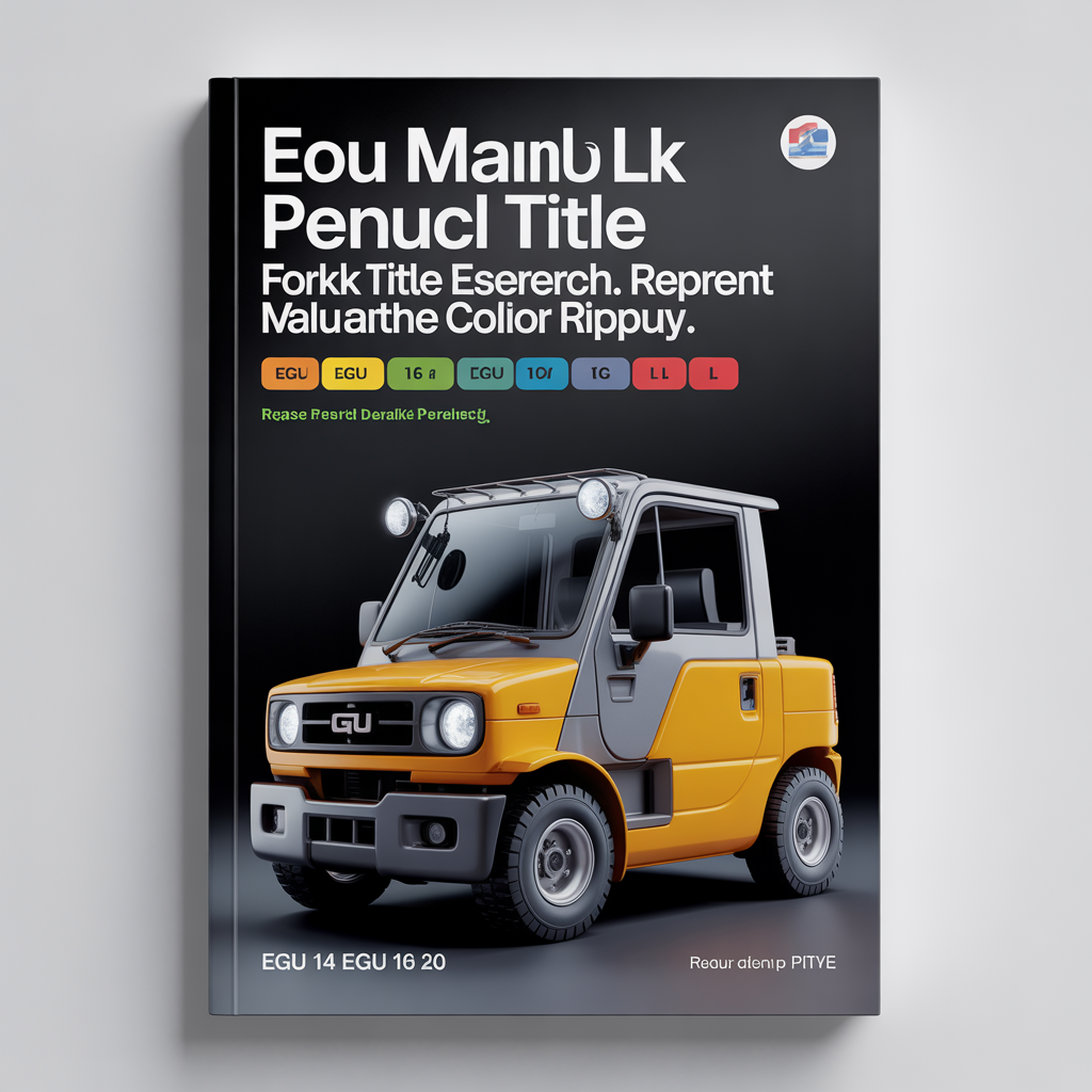 Still EGU 14 EGU 16 EGU 20 Forklift Service Repair Workshop Manual