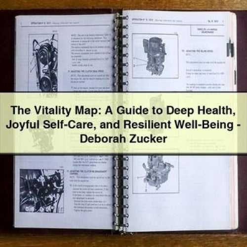 Vitality Map: Deep Health Joyful SELF-CARE Resilient WELL-BEING - Deborah Zucker Service Repair Workshop Manual PDF