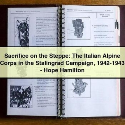 Sacrifice on the Steppe: The Italian Alpine Corps in the Stalingrad Campaign 1942-1943 - Hope Hamilton