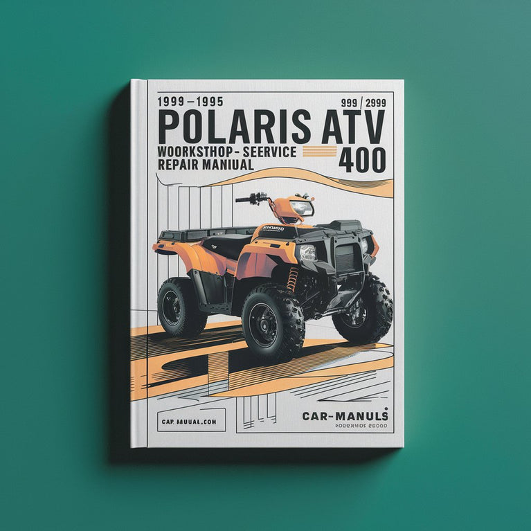 1993-1995 Polaris 250 / 300 / 350 / 400 ATV Workshop Service Repair Manual PDF Download