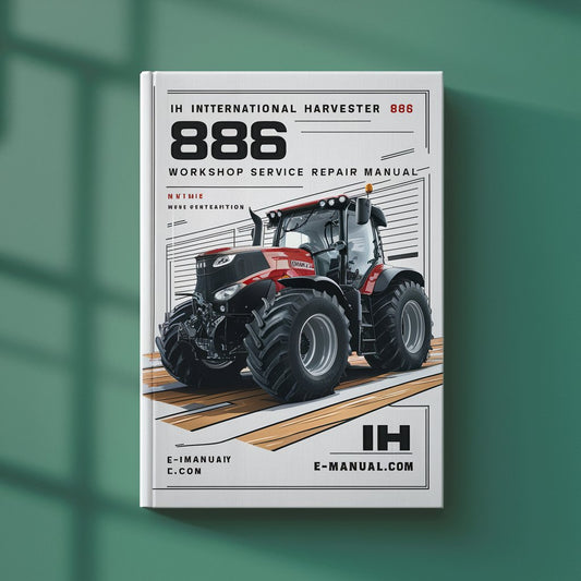 IH International Harvester 886 Workshop Service Manual