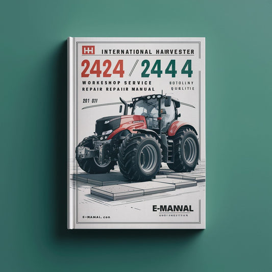 IH International Harvester 2424 2444 Workshop Service Manual