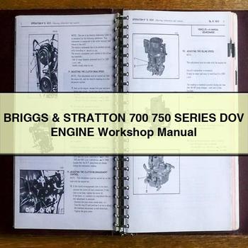 BRIGGS & STRATTON 700 750 Series DOV Engine Workshop Manual