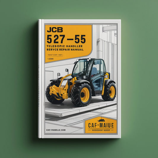 JCB 527-55 Telescopic Handler Workshop Repair Service Manual