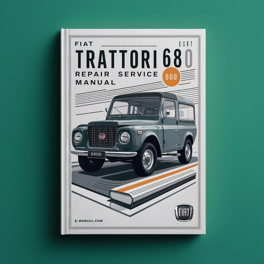 Fiat Trattori 680 680DT Repair Service Manual
