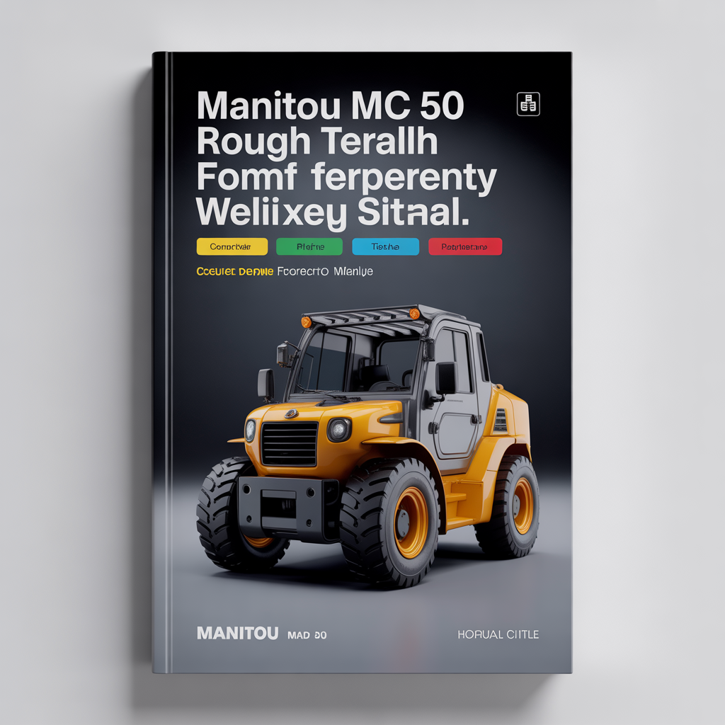 Manitou MC 50 Rough terrain forklift Workshop Service Manual