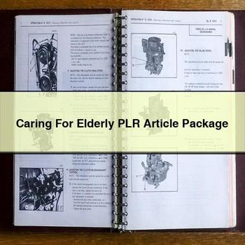 Caring For Elderly PLR Article Package