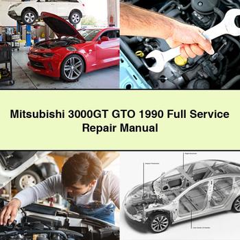 Mitsubishi 3000GT GTO 1990 Full Service Repair Manual