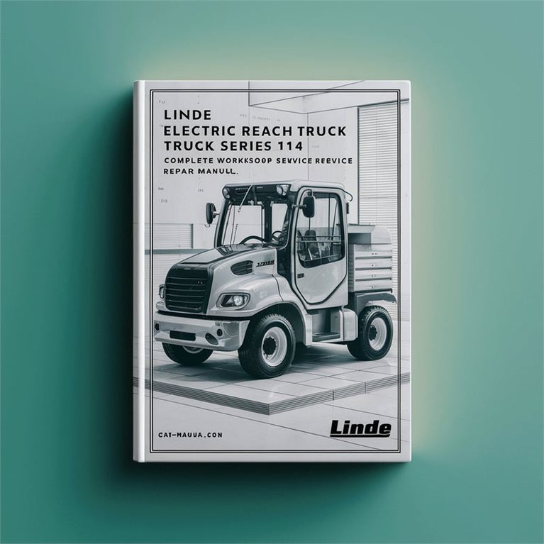 Linde Electric Reach Truck Series 115 R14 R16 R20 (n Hd) Service Repair Workshop Manual