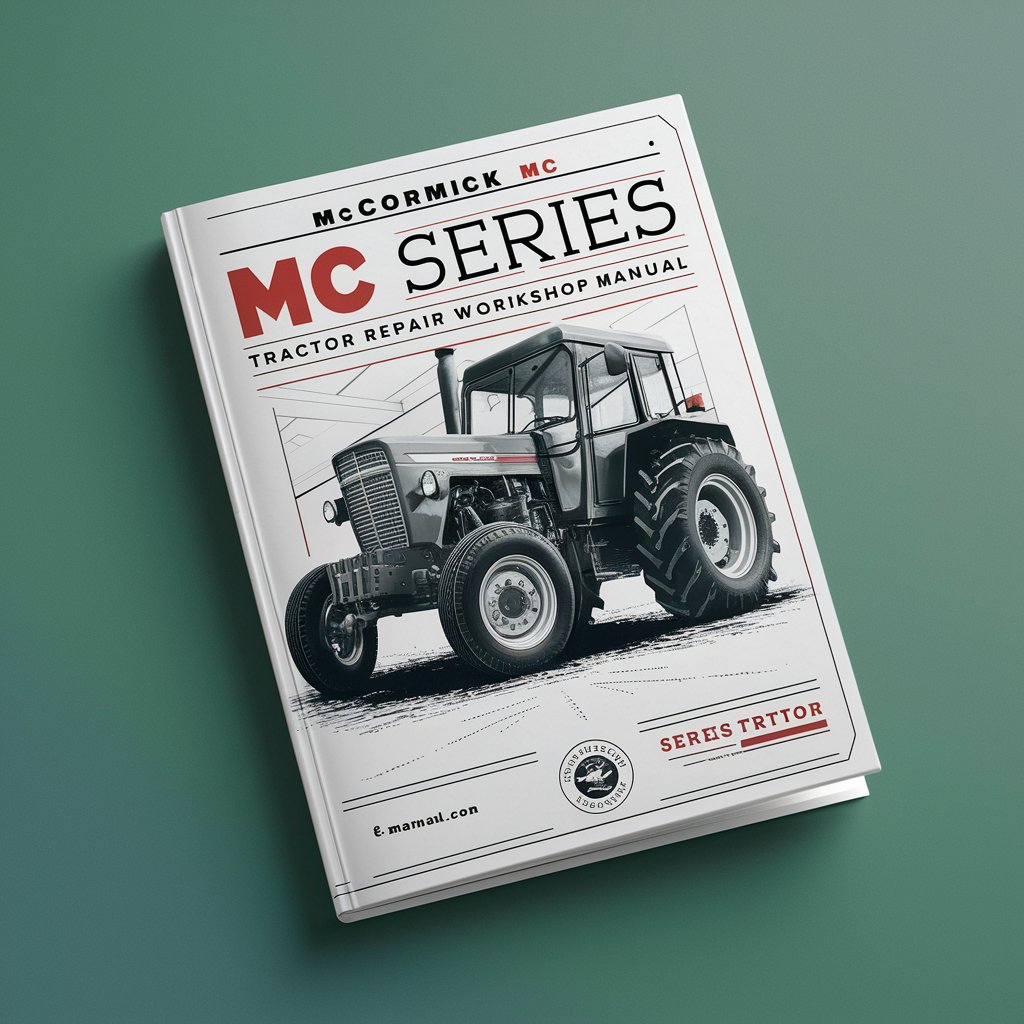 McCormick MC Series Tractor Service Repair Workshop Manual