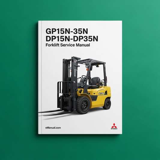 GP15N-35N DP15N-DP35N-Chassis-Mast-MC-FC-Service Manual