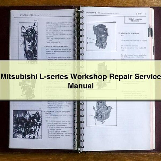 Mitsubishi L-series Workshop Repair Service Manual